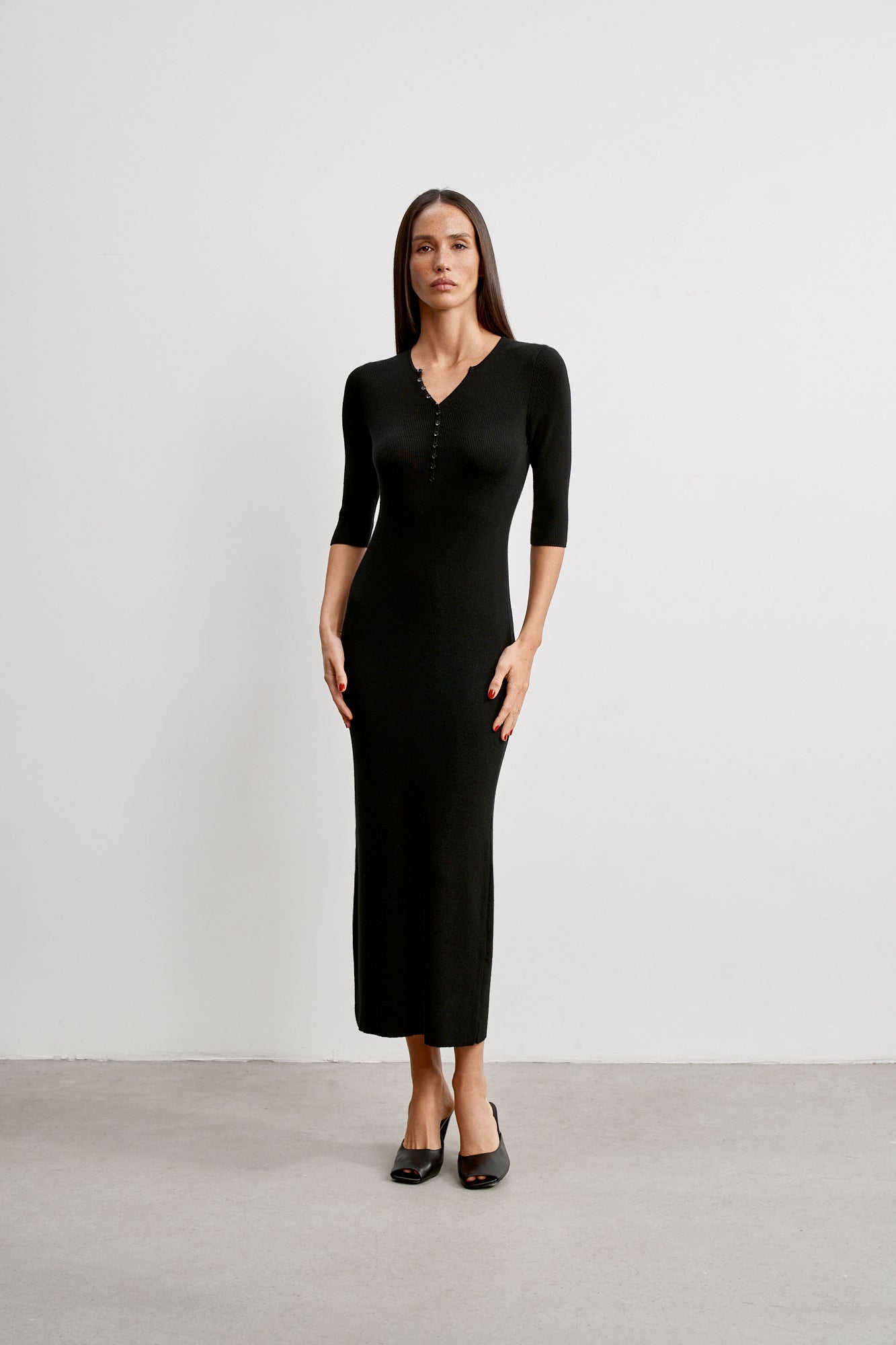 TERESA dress, black