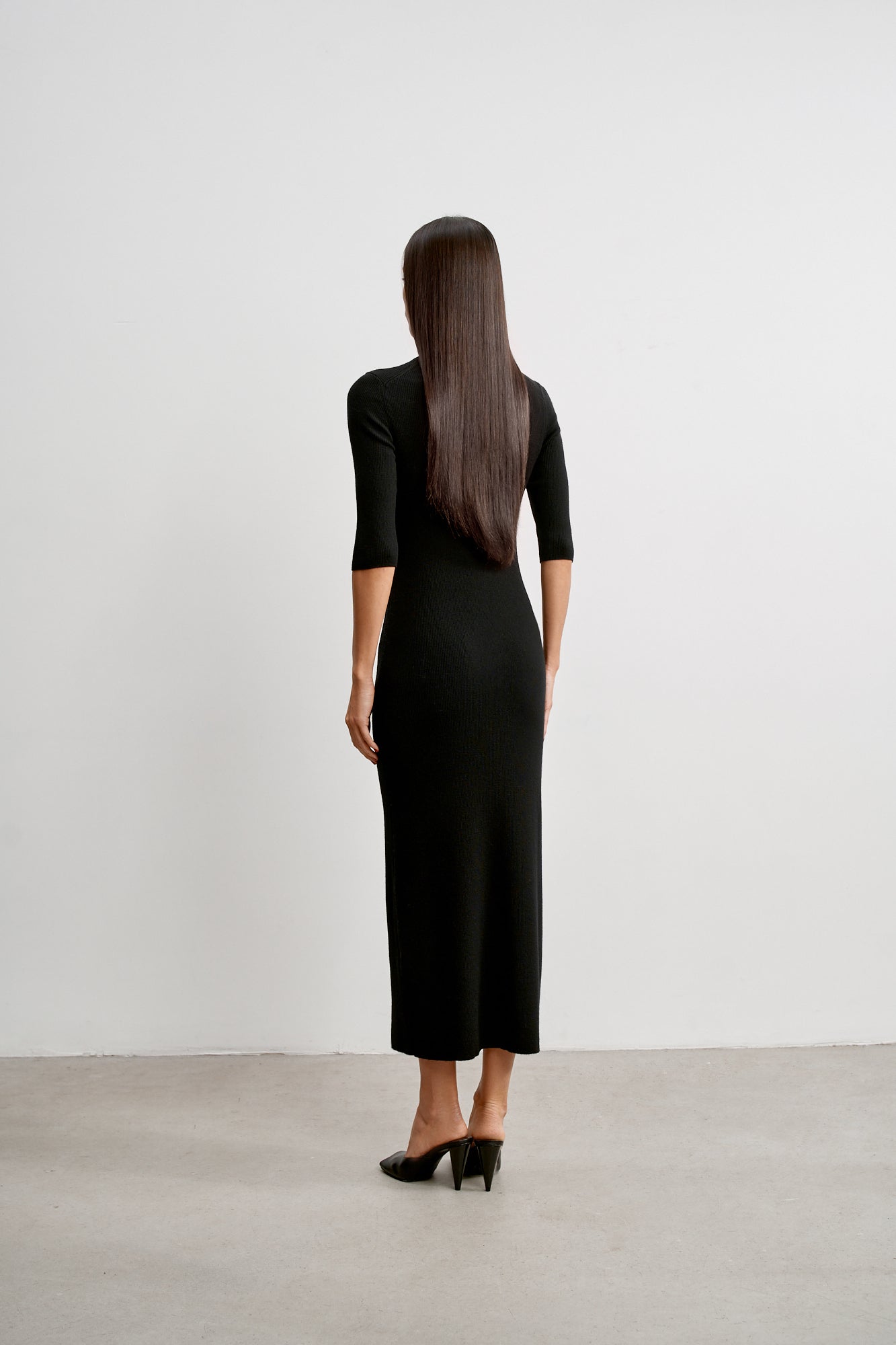 TERESA dress, black