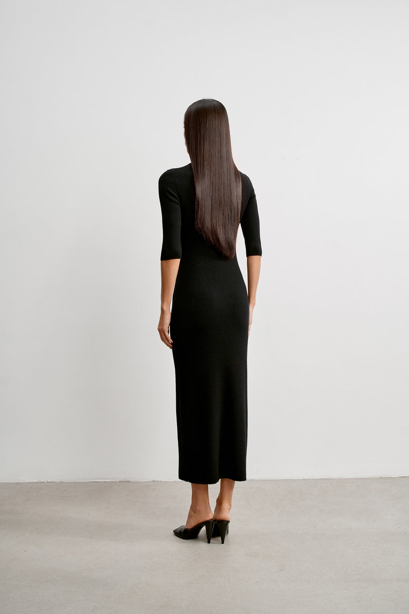 TERESA dress, black