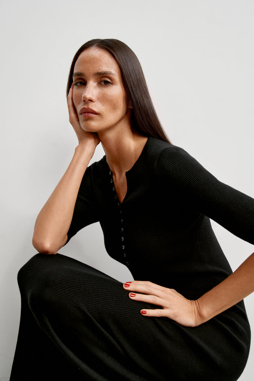 TERESA dress, black