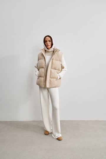 GABI vest, beige