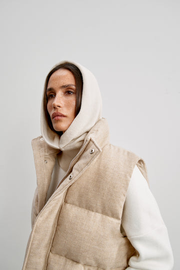 GABI vest, beige