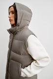 BECKY vest, mocha
