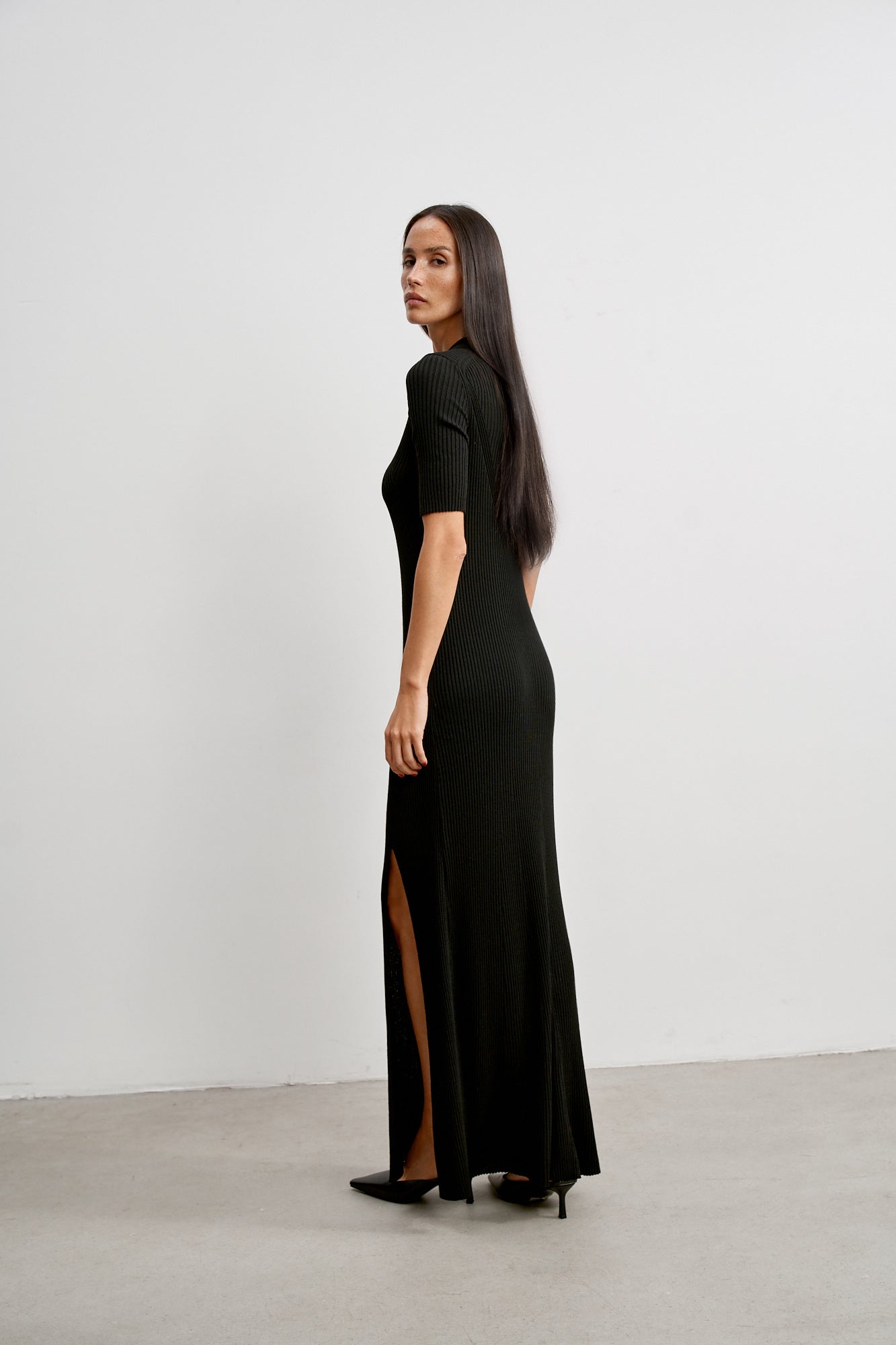 ROSALINA dress, black