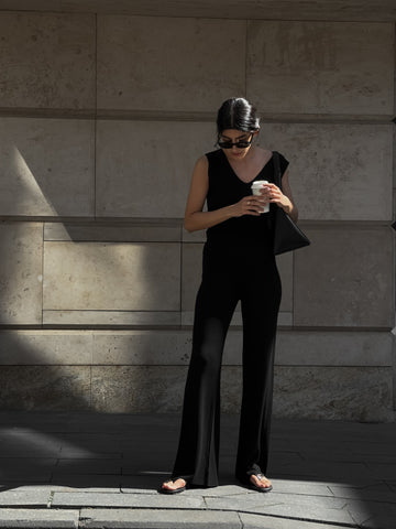 ENIGMA pants, black