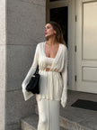 BALI bandeau top, milk