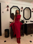 BAGIRA dress, red