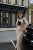 MARELLA skirt, beige