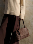 AMANDA basic sweater, beige