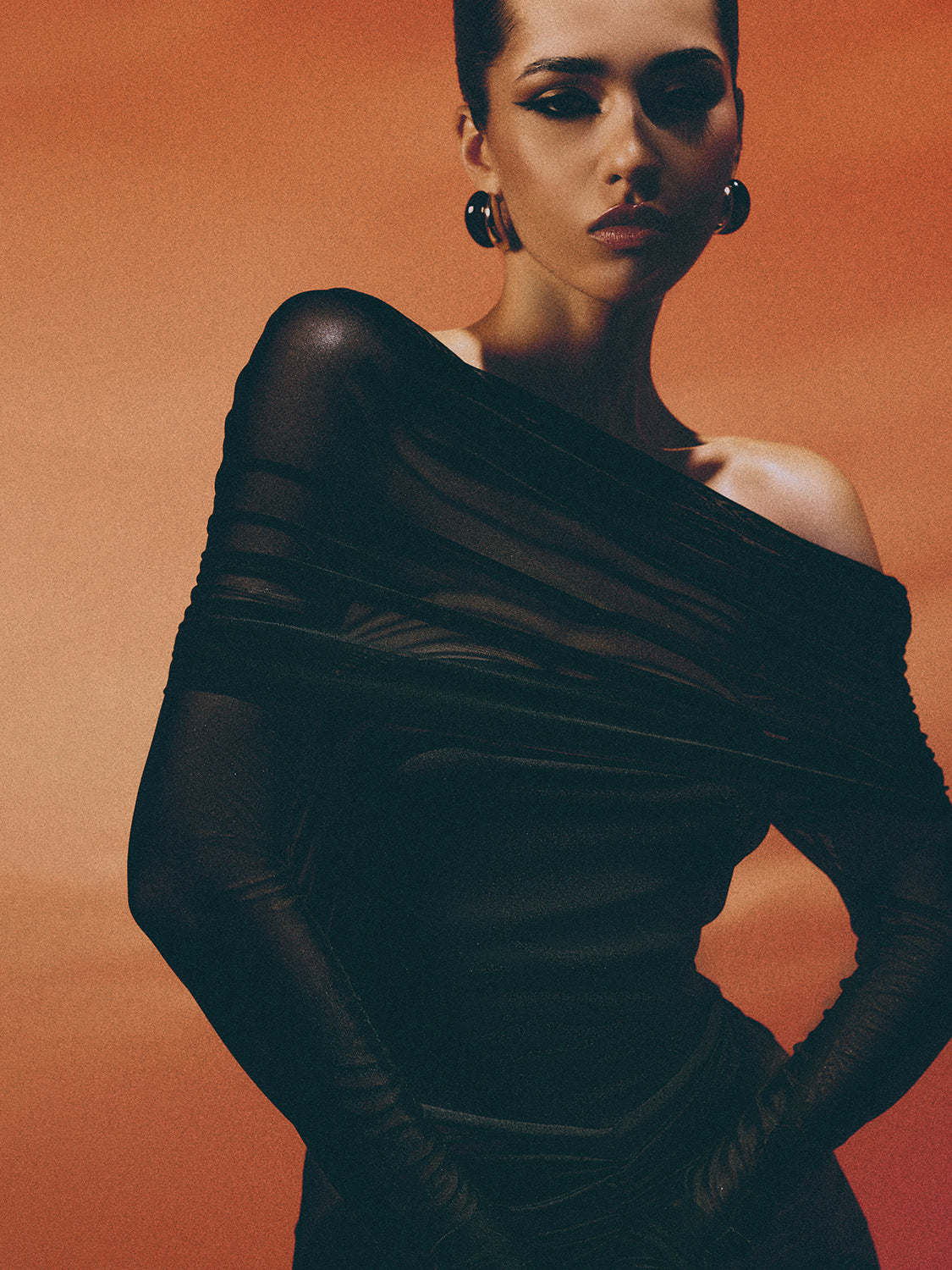 FLORENCE dress, black