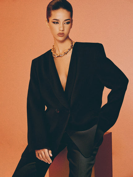 BIANCA jacket, black