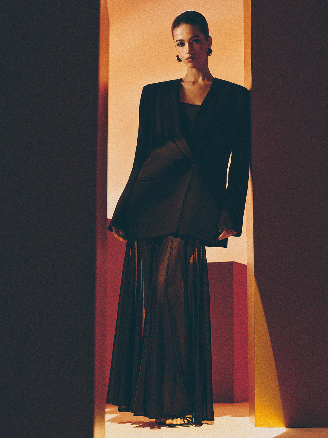 BIANCA jacket, black