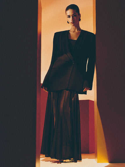 BIANCA jacket, black