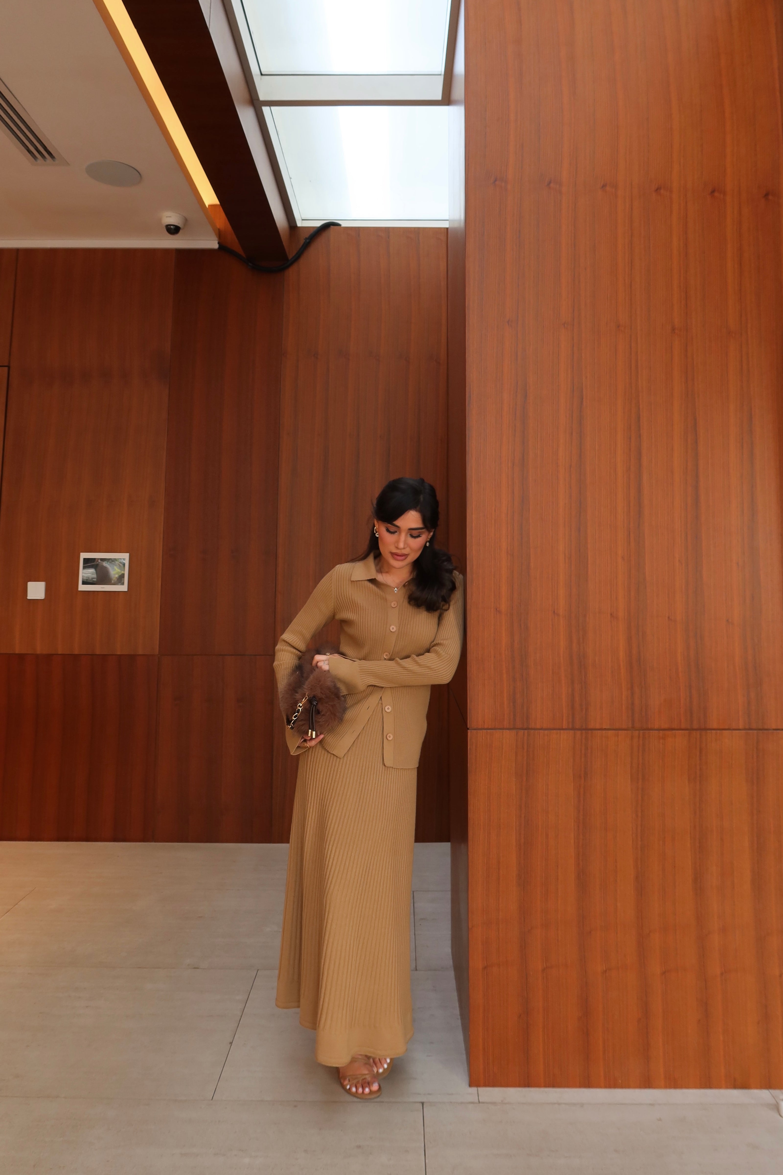 INEZ shirt, beige