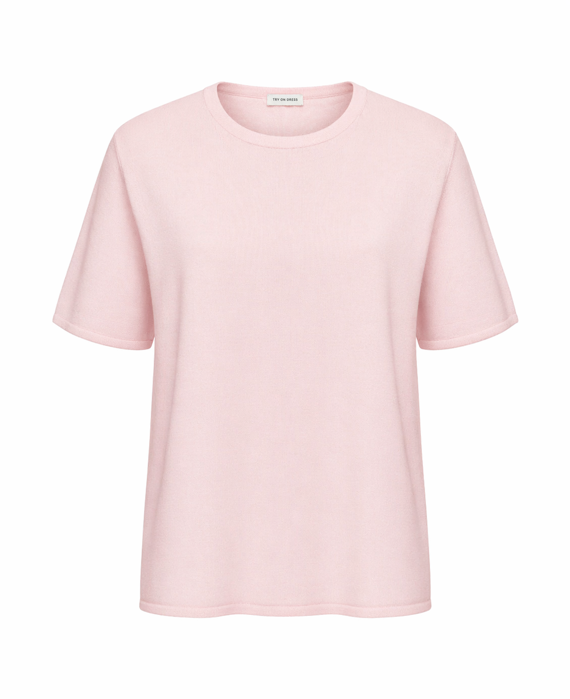 ESSENTIAL sweater, pink