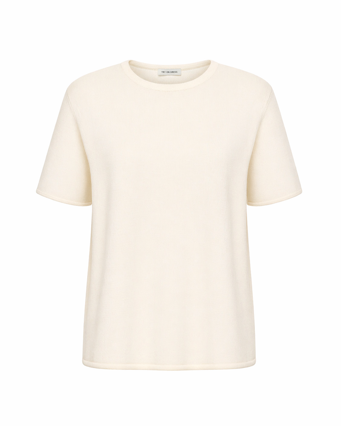 ESSENTIAL sweater, milk