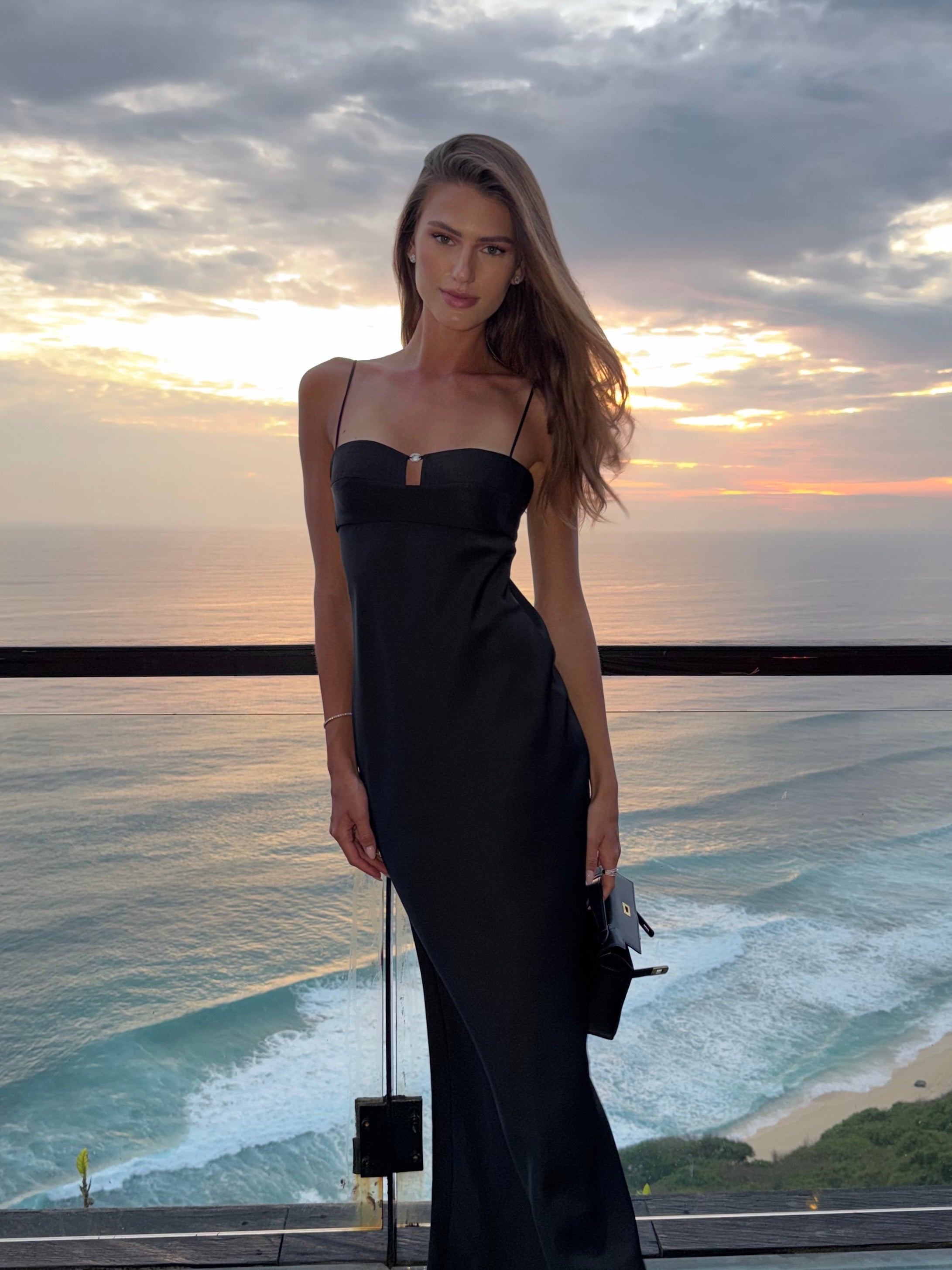 KERRY dress, black