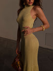 ANITA dress, lemon