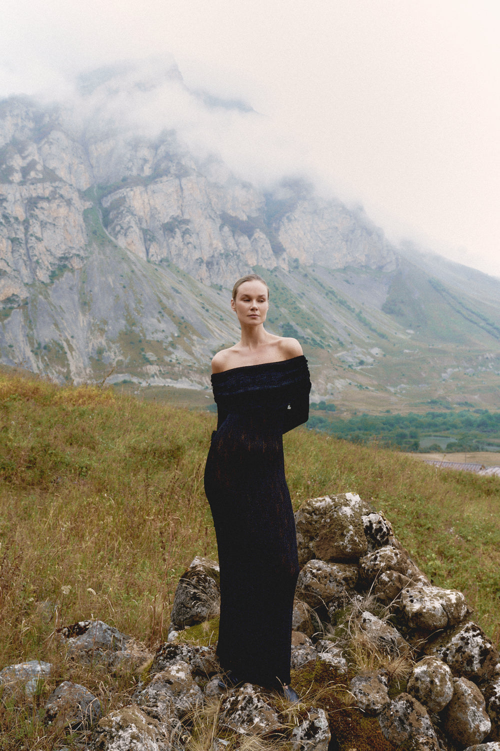 DAVIDA dress, black