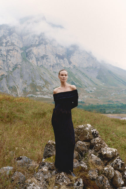 DAVIDA dress, black