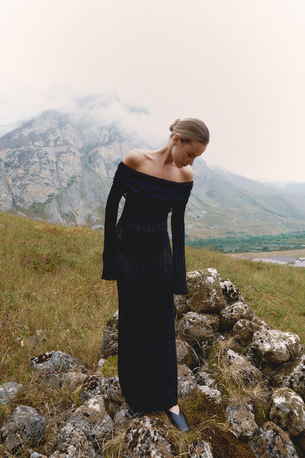 DAVIDA dress, black