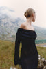 DAVIDA dress, black
