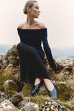 DAVIDA dress, black