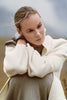 SEVARA cardigan coat, milk