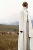 SEVARA cardigan coat, milk