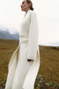 SEVARA cardigan coat, milk