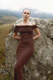 LEVANA dress, chocolate