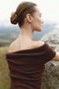 LEVANA dress, chocolate