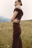 LEVANA dress, chocolate