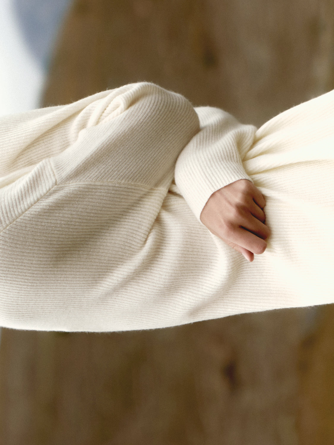 ALESSANDRA jumper, milk