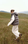 BECKY vest, mocha