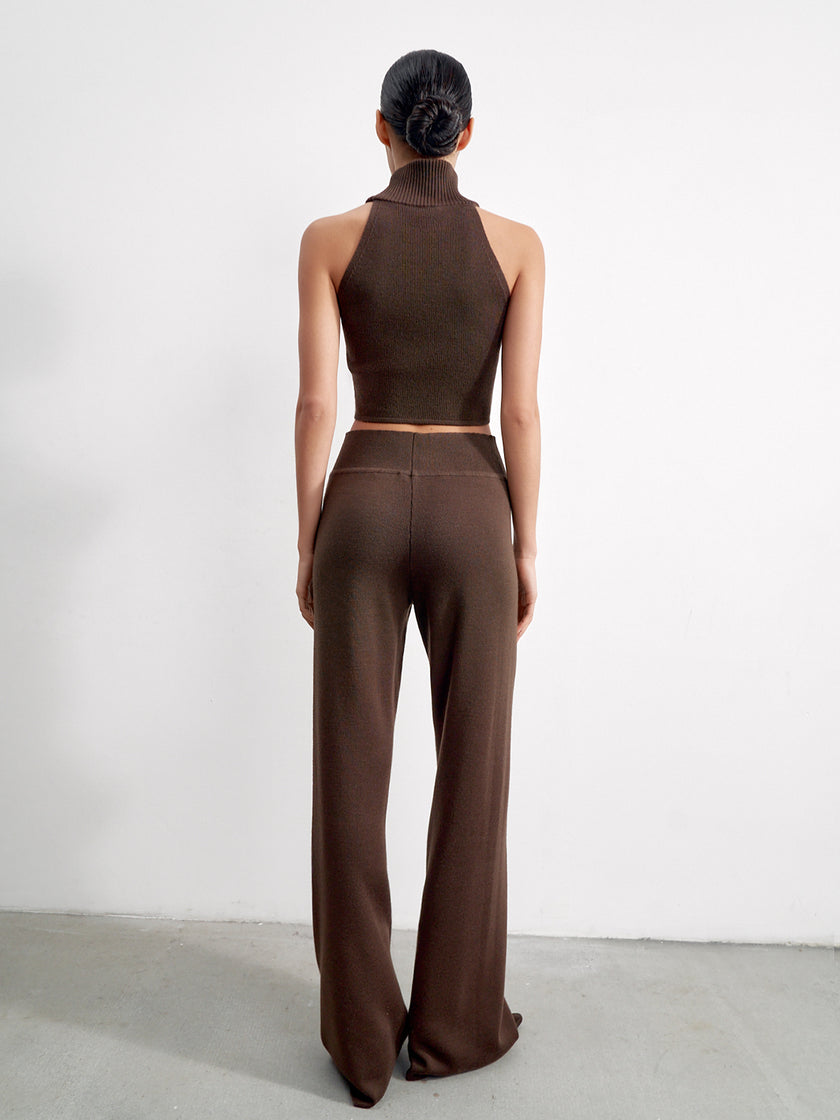 ANDREA pants, chocolate