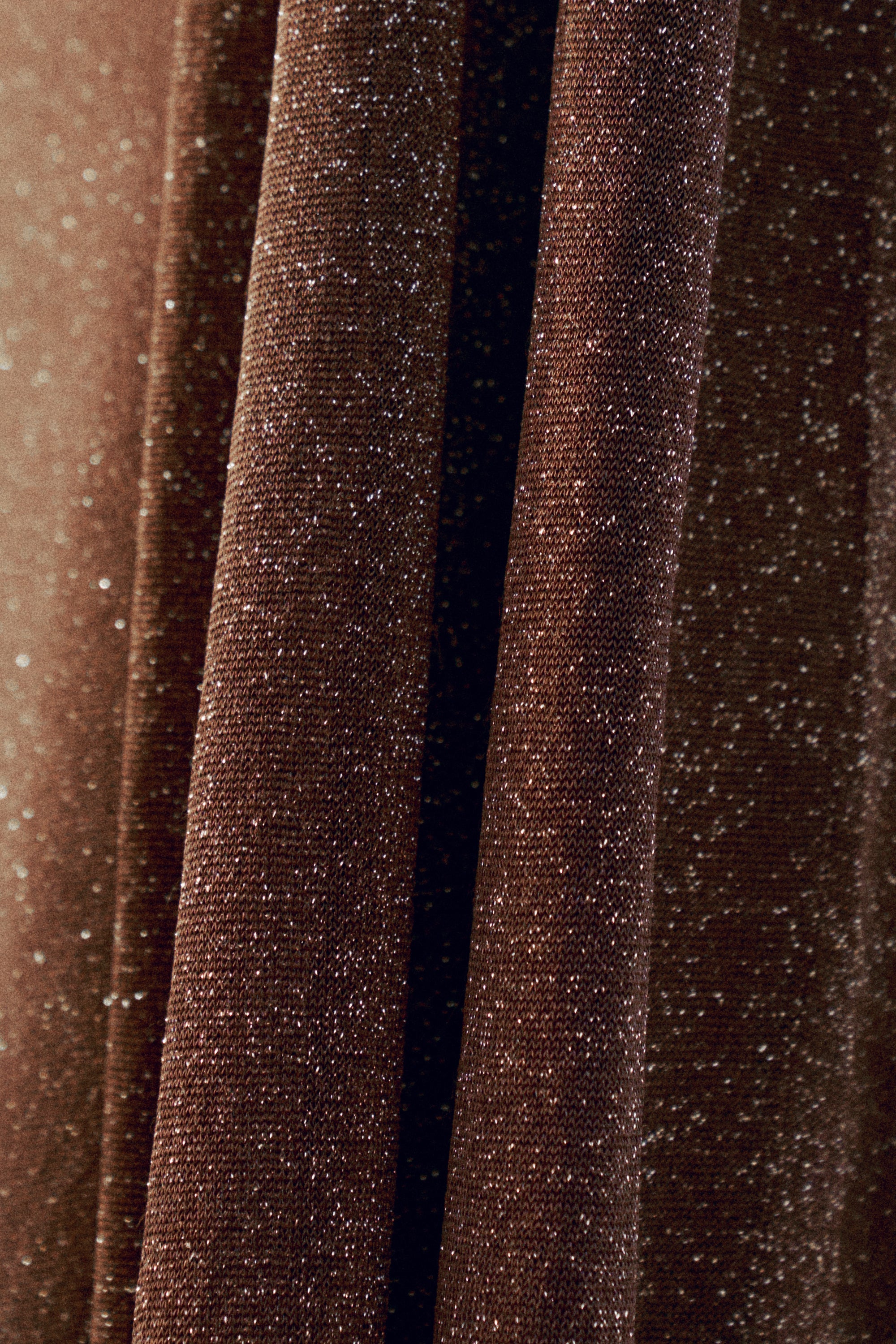 CAROLINE cape, chocolate