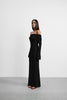 DAVIDA dress, black
