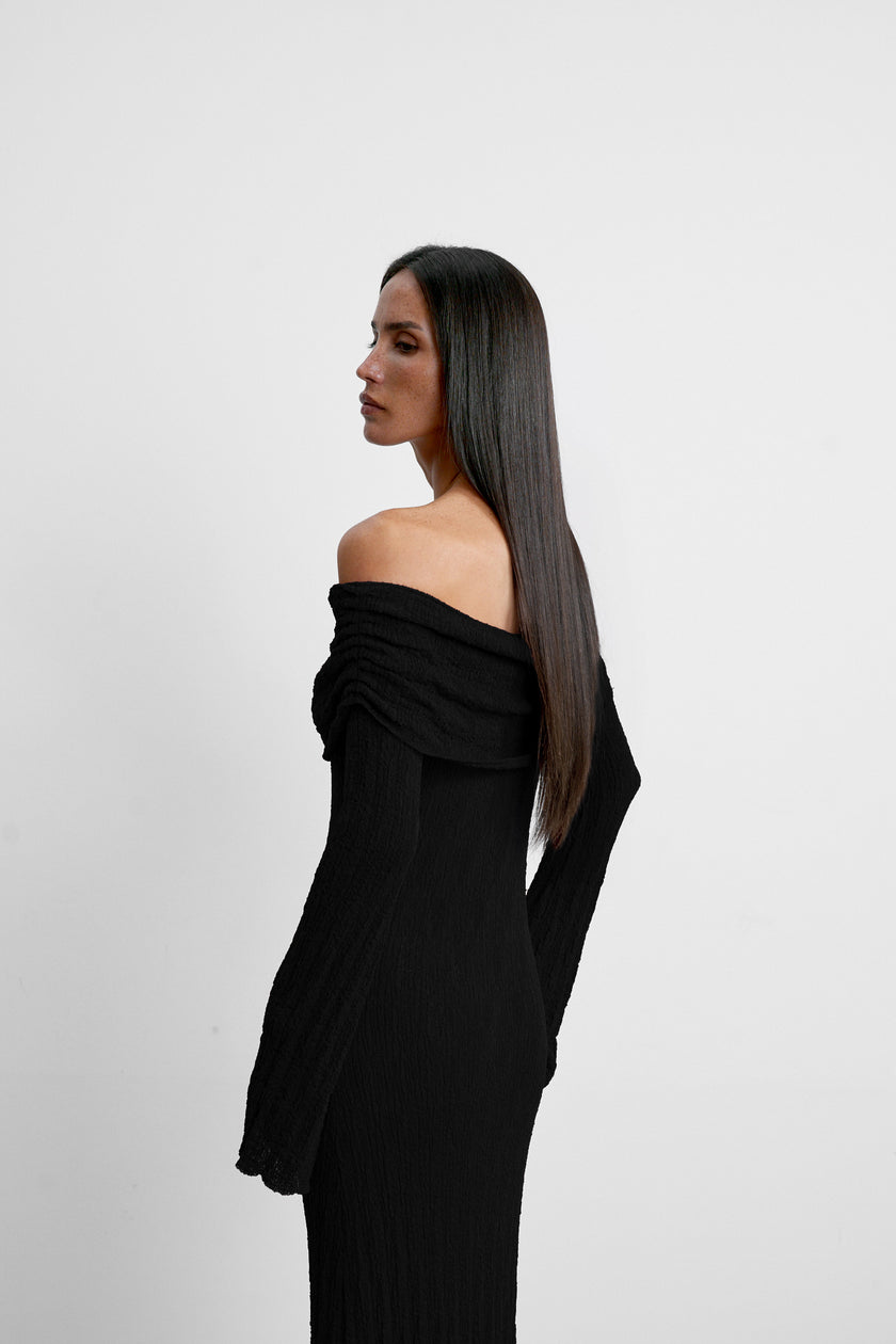 DAVIDA dress, black
