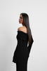 DAVIDA dress, black