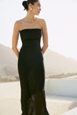 BASMA dress, black