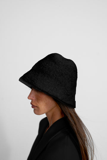 JESSI merino wool panama, powder
