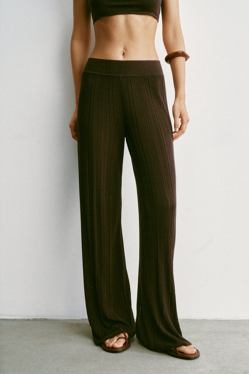 BALI pants, chocolate