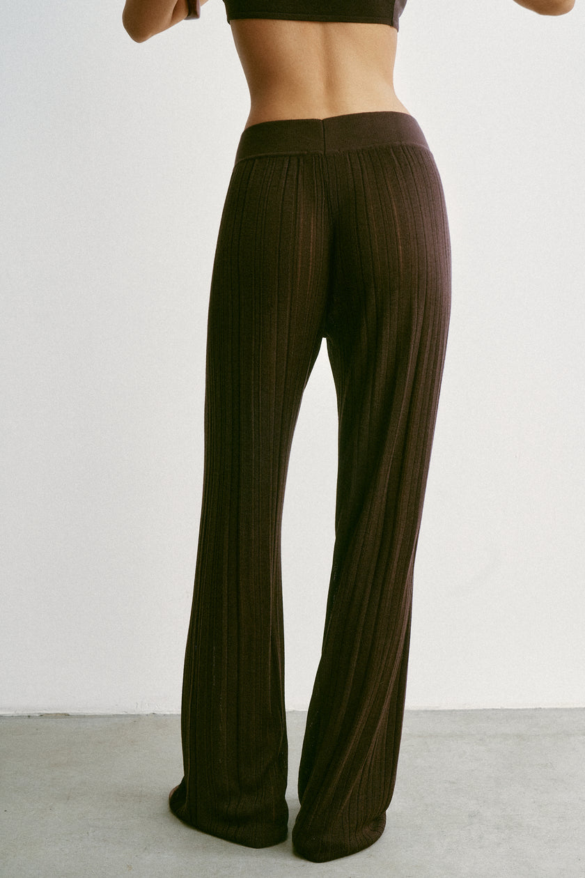 BALI pants, chocolate