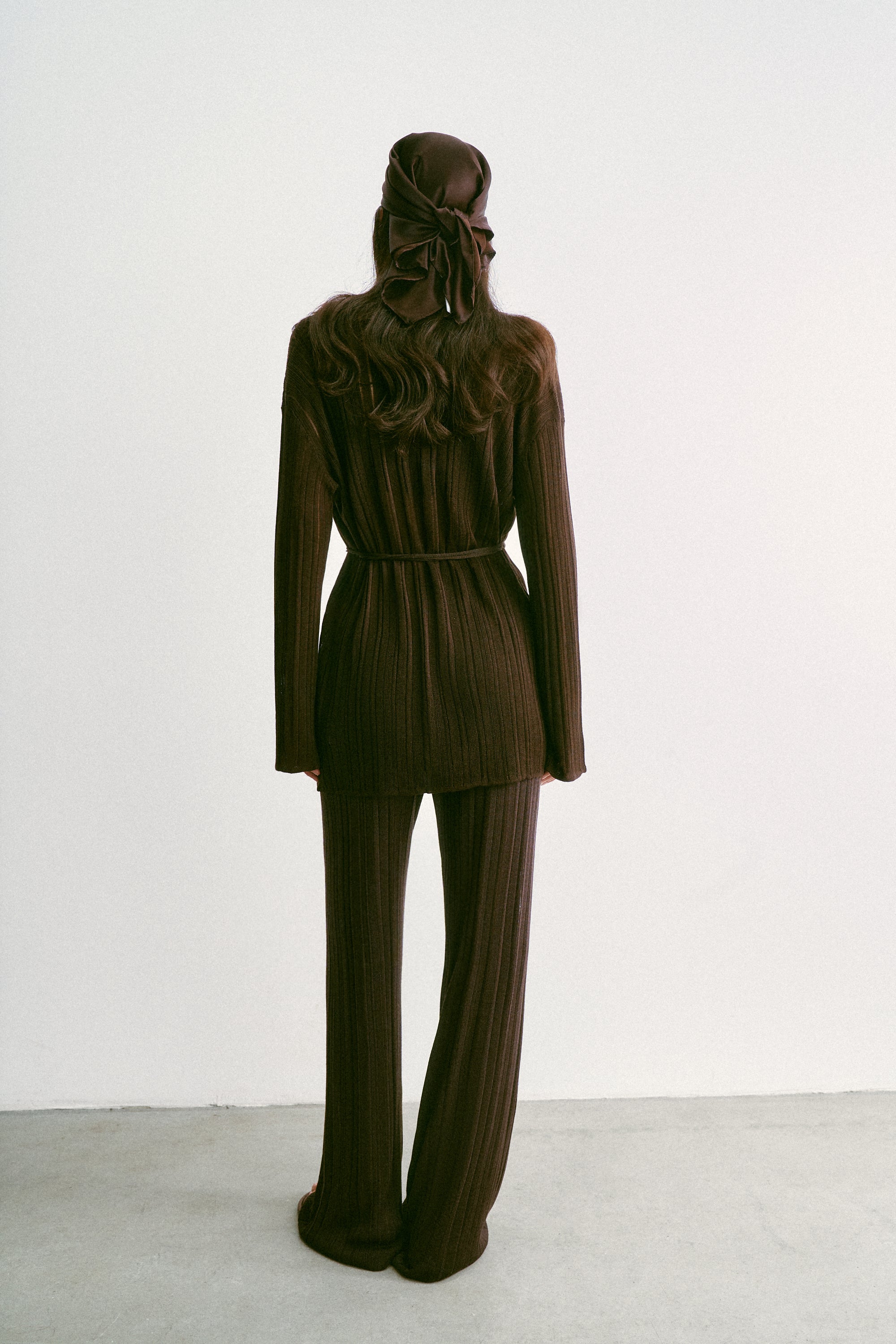 BALI pants, chocolate