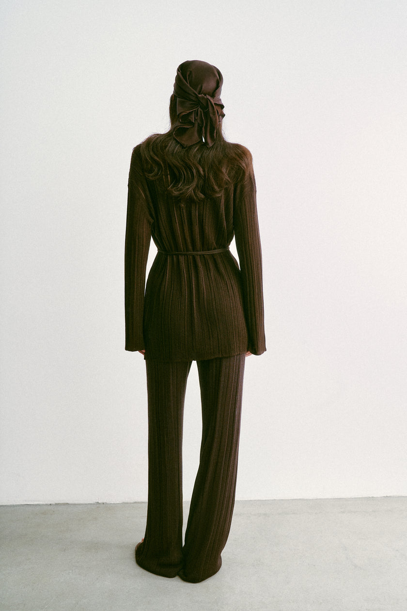 BALI pants, chocolate
