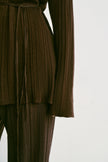 BALI cardigan, chocolate