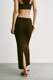 BALI skirt, chocolate
