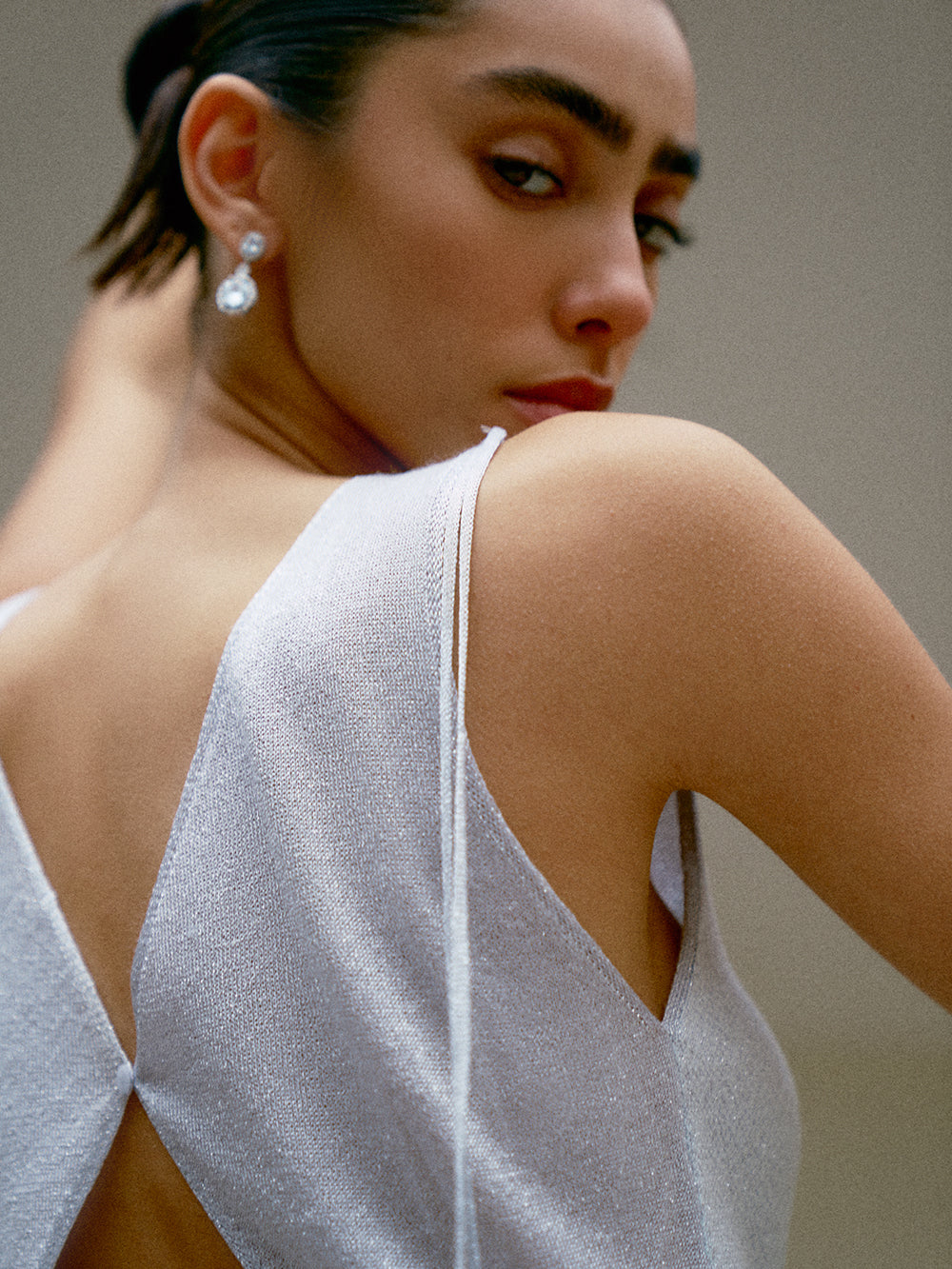 CAROLINE dress, blue