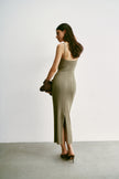 BALI dress, khaki